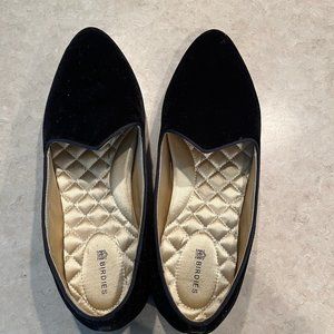 Birdies Velvet Black Heron